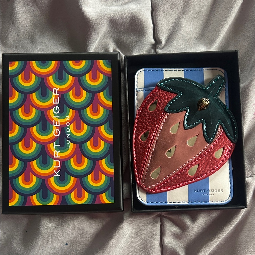 NWT Kurt Geiger Wallet